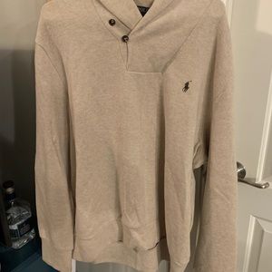 Men’s polo sweater